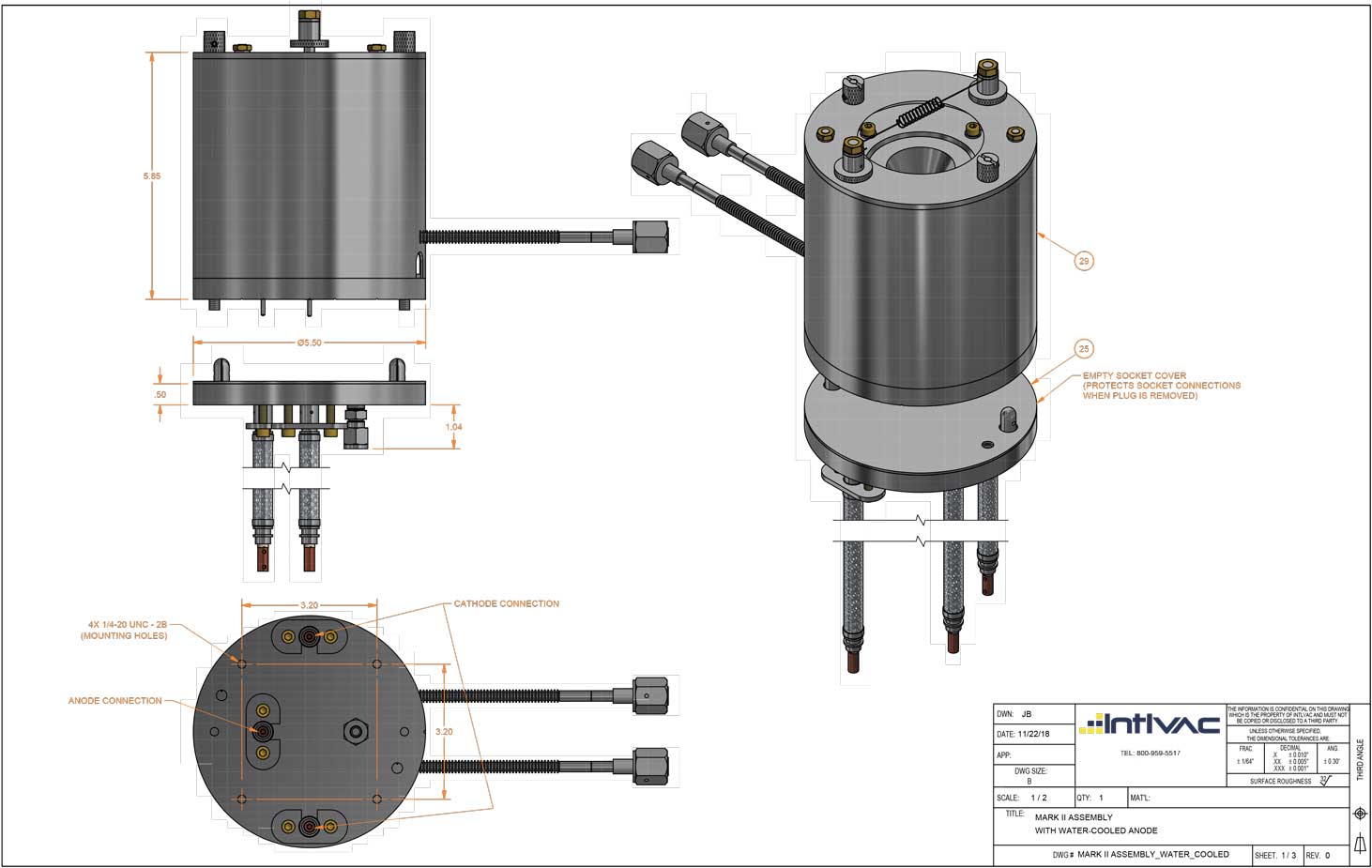 Mark II Water Cooled Parts List Mark II Water Cooled Parts List